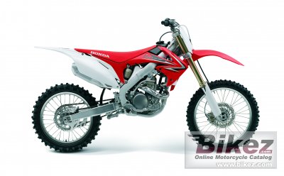 2010 Honda CRF250R photo